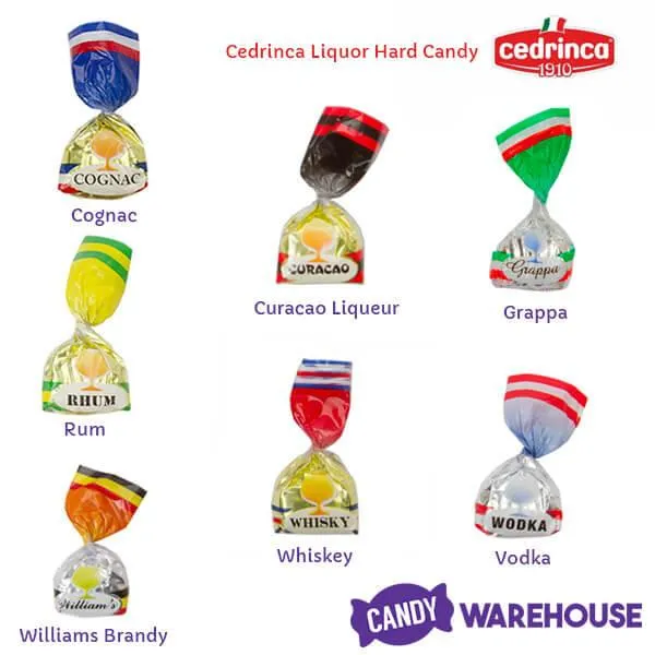 Cedrinca Liquor Hard Candy: 4.4-Ounce Bag - Image 2
