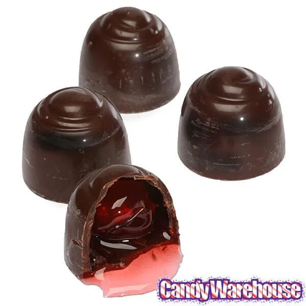 Cella's Chocolate Covered Cherries - Dark: 16-Piece Box - Image 2