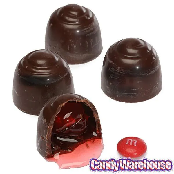 Cella's Chocolate Covered Cherries - Dark: 16-Piece Box - Image 3