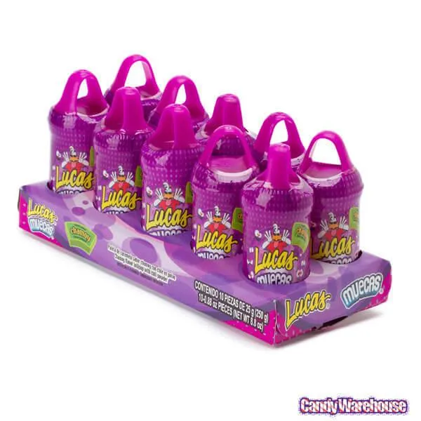 Lucas Muecas Candy - Chamoy: 10-Piece Box - Image 2