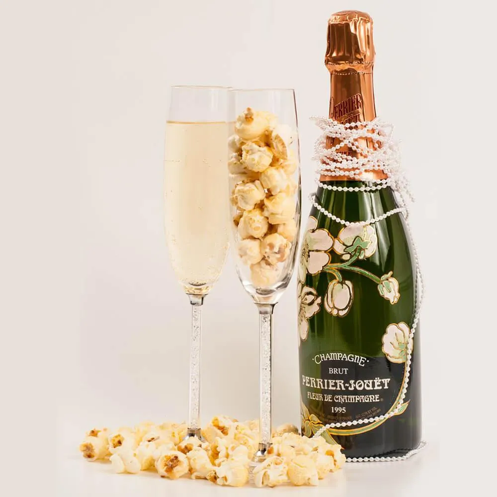 Candy Coated Popcorn - Champagne: 1-Gallon Bag - Image 4