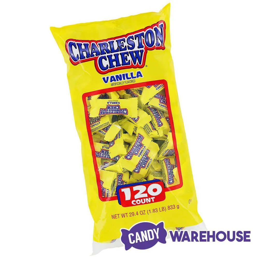 Charleston Chew Mini Size Candy Bars: 120-Piece Bag - Image 2