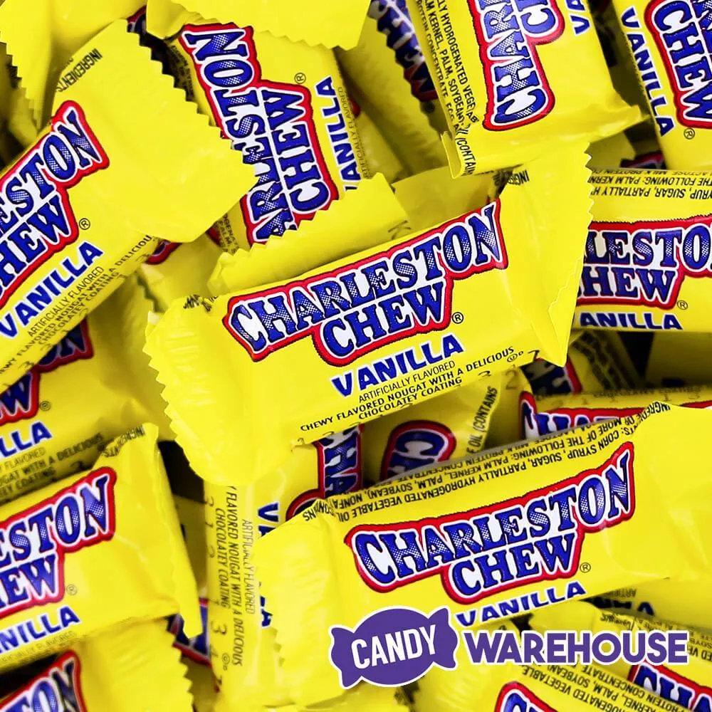 Charleston Chew Mini Size Candy Bars: 120-Piece Bag - Image 3
