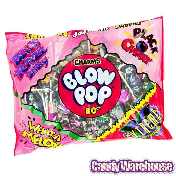 Charms Blow Pops Assortment: 80-Piece Bag - Image 2