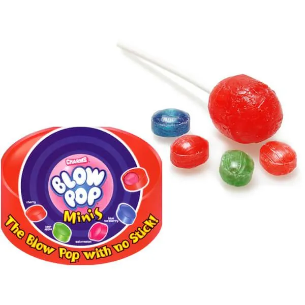 Charms Blow Pop Minis Theater Box: 12-Piece Case - Image 2