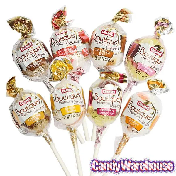 Charms Boutique Premium Lollipops: 48-Piece Box - Image 3