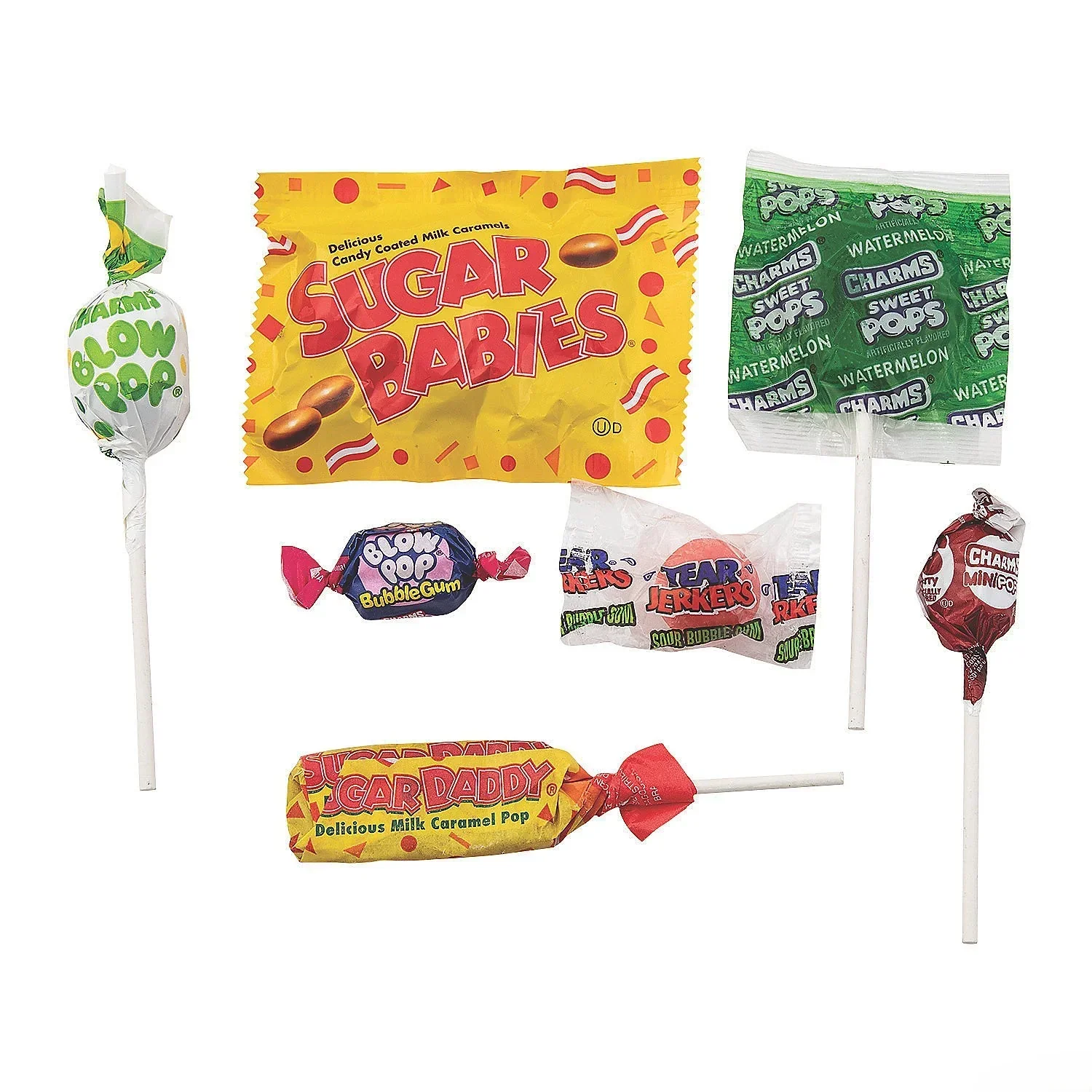 Charms Candy Carnival Mix: 100-Piece Bag - Image 2