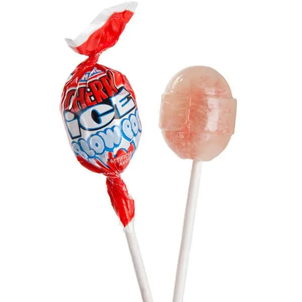 Charms Blow Pops - Cherry Ice: 48-Piece Box