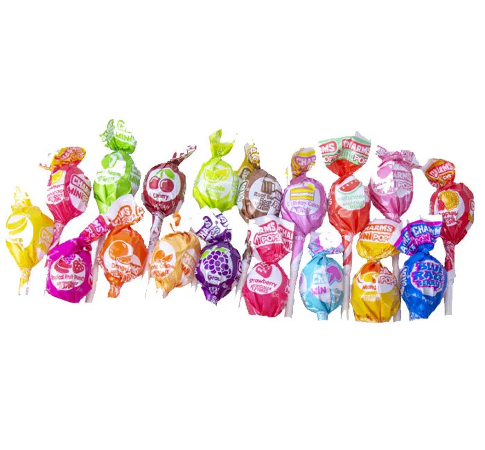 Charms Mini Pops Assorted - Bulk: 30LB Case - Image 2