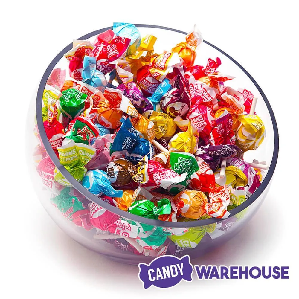 Charms Mini Pops Assorted Lollipops: 300-Piece Bag - Image 3