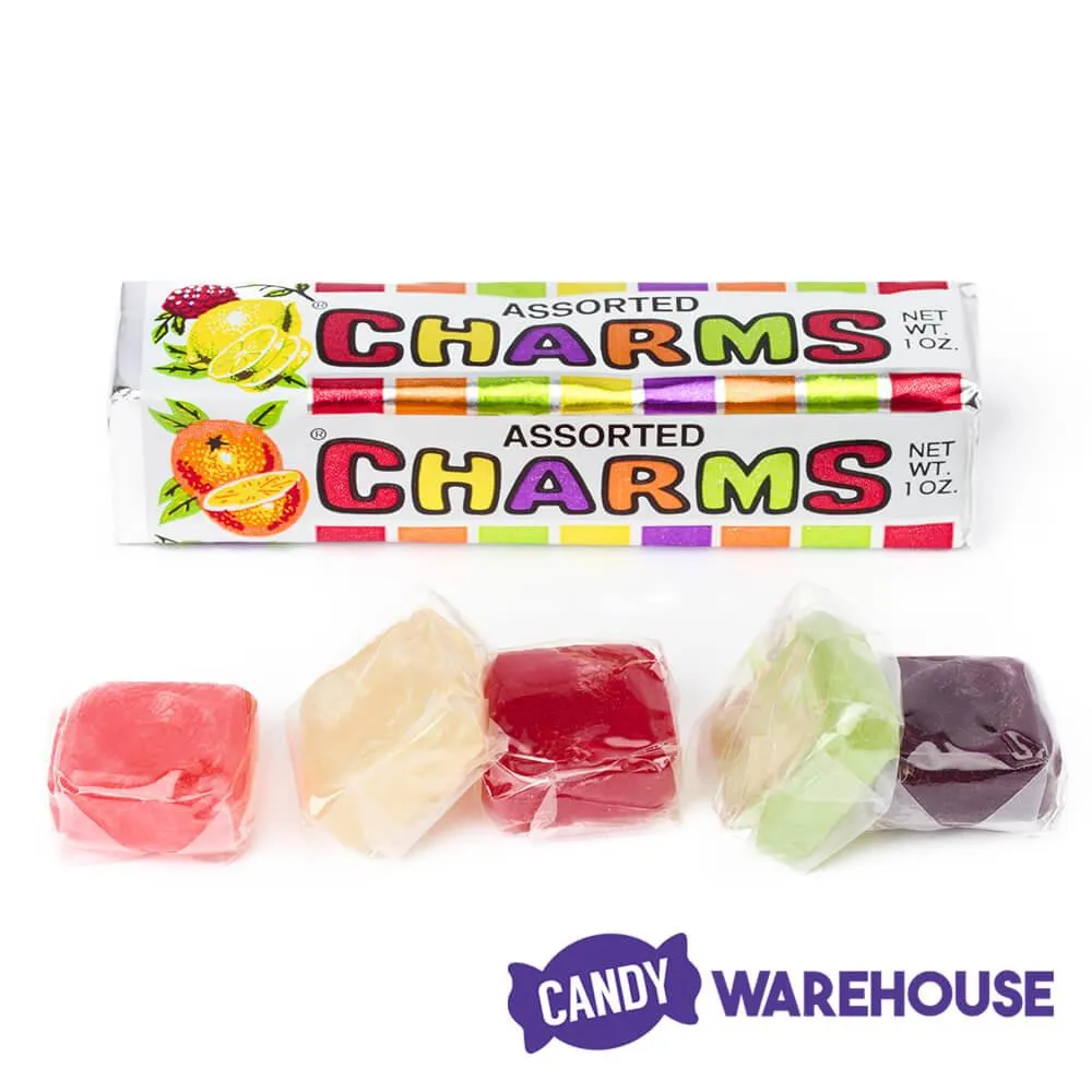 Charms Squares Candy Packs: 20-Piece Box - Image 3
