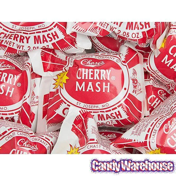 Cherry Mash 2-Ounce Candy Bars: 24-Piece Box - Image 3