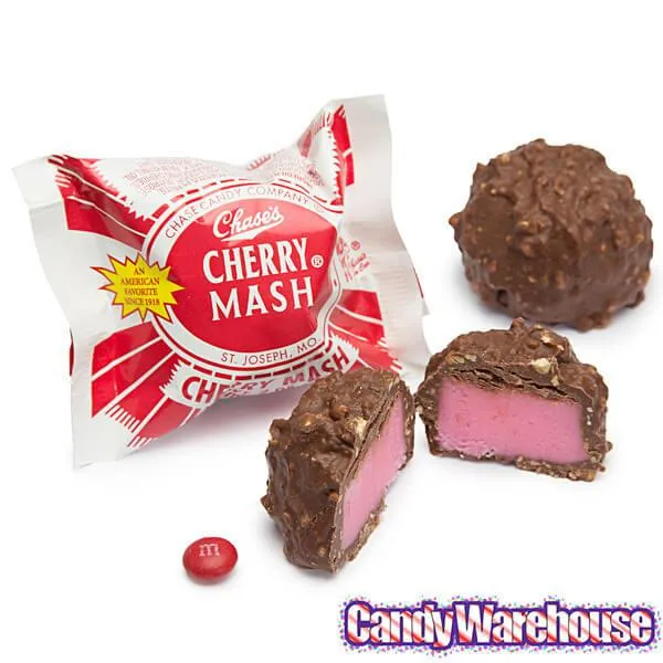 Cherry Mash 2-Ounce Candy Bars: 24-Piece Box - Image 4