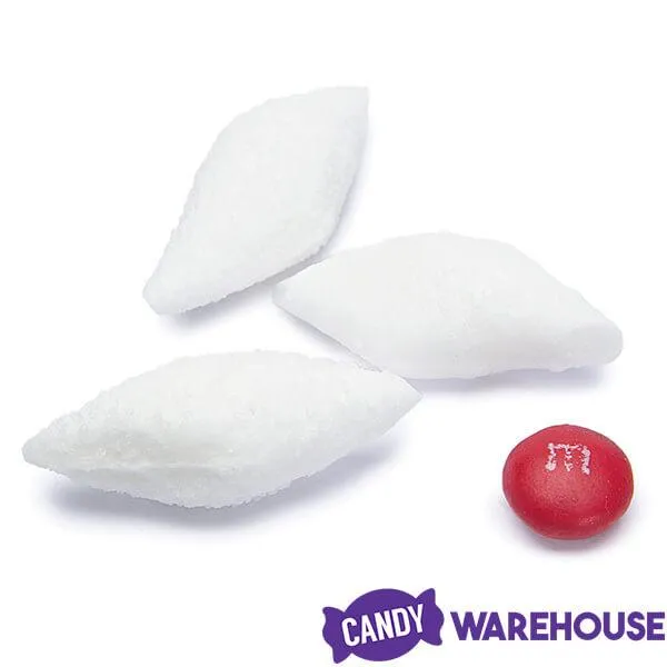 Snow Diamonds Peppermint White Hard Candy: 1.4LB Bag - Image 4