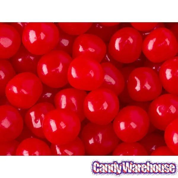 Chewy Sour Balls - Cherry: 7-Ounce Bag - Image 2
