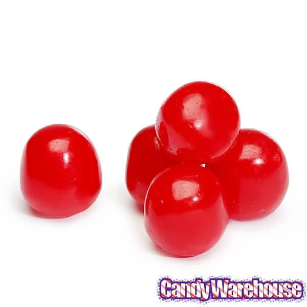 Chewy Sour Balls - Cherry: 7-Ounce Bag - Image 3