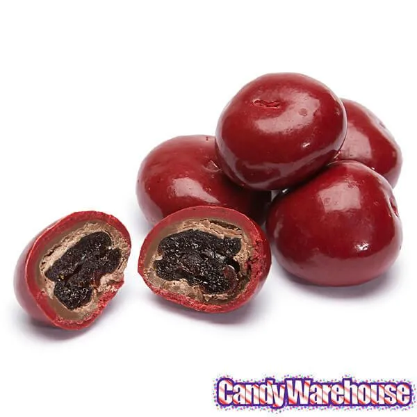 Cherry Chocolate Pastels Candy: 10LB Bag - Image 3