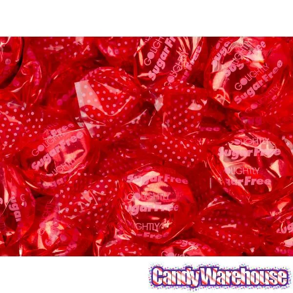 GoLightly Sugar Free Hard Candy - Cherry: 5LB Bag - Image 2