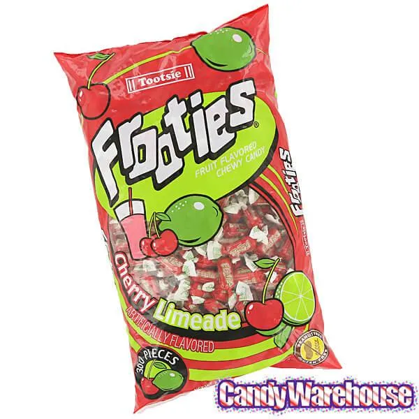 Tootsie Roll Frooties Candy - Cherry Limeade: 360-Piece Bag - Image 3