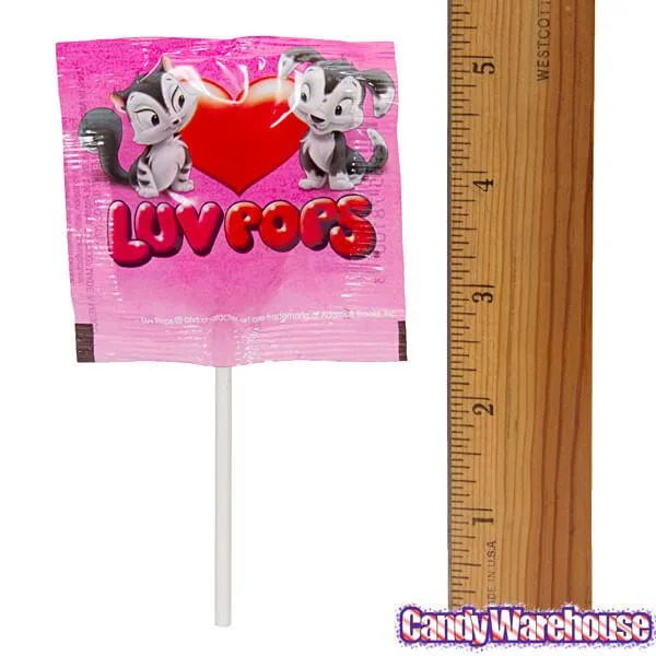Cherry Luv Pops: 40-Piece Tub - Image 3