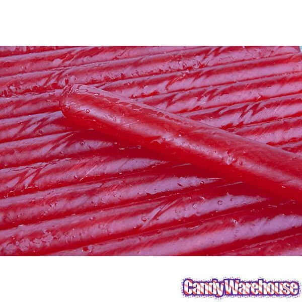 Old Fashioned Hard Candy Sticks - Cherry: 80-Piece Box - Image 2
