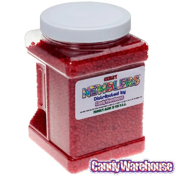 Rock Candy Chewy Nuggets - Cherry: 4LB Tub - Image 2