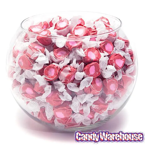 Cherry Salt Water Taffy: 3LB Bag - Image 3