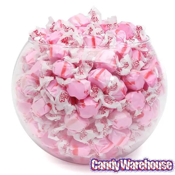 Salt Water Taffy - Cherry: 2.5LB Bag - Image 2