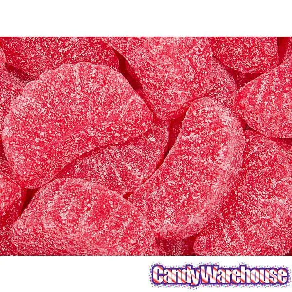 Cherry Slices Jelly Candy Wedges: 15LB Box - Image 3
