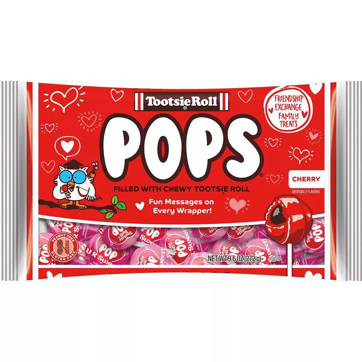 Cherry Tootsie Pops: 16-Piece Bag - Image 2