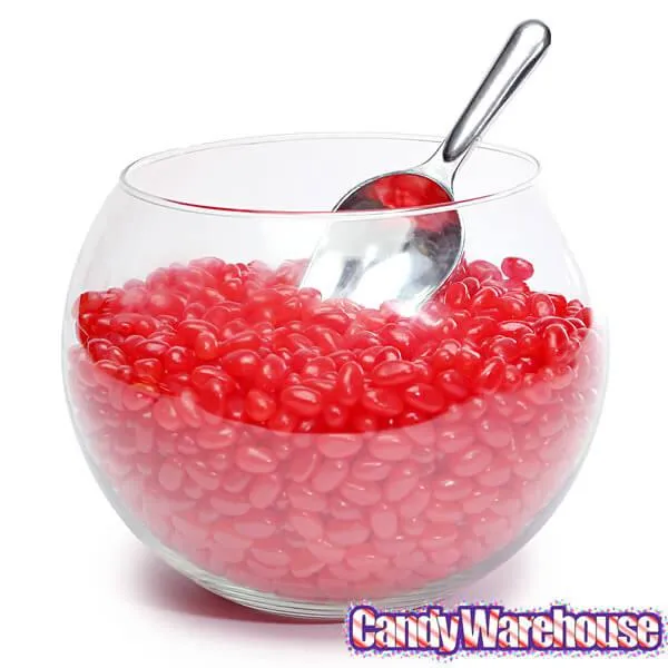 Teenee Beanee Jelly Beans - Chesapeake Cherry: 5LB Bag - Image 3