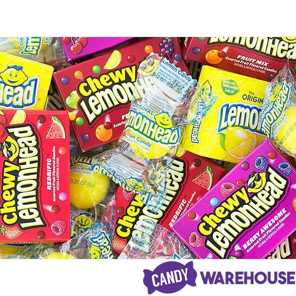 Chewy Lemonhead & Friends Mini Packs: 35-Piece Bag - Image 2