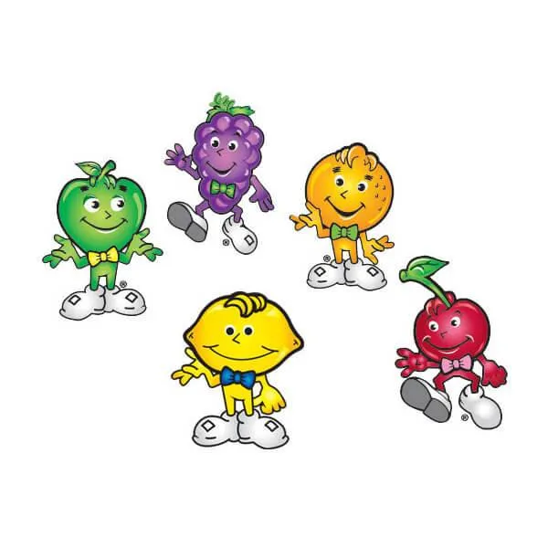 Chewy Lemonhead Fruit Mix Candy: 5LB Bag - Image 2