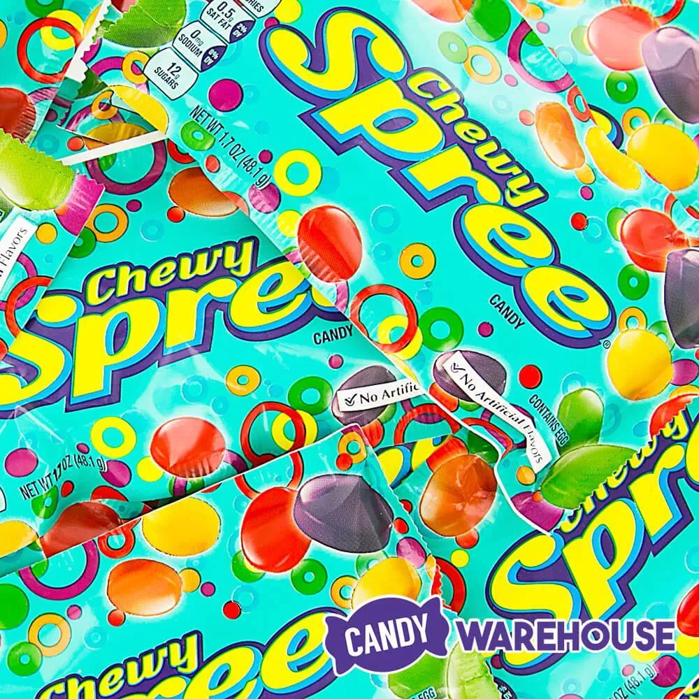 Chewy Spree Candy Packs: 24-Piece Box - Image 3