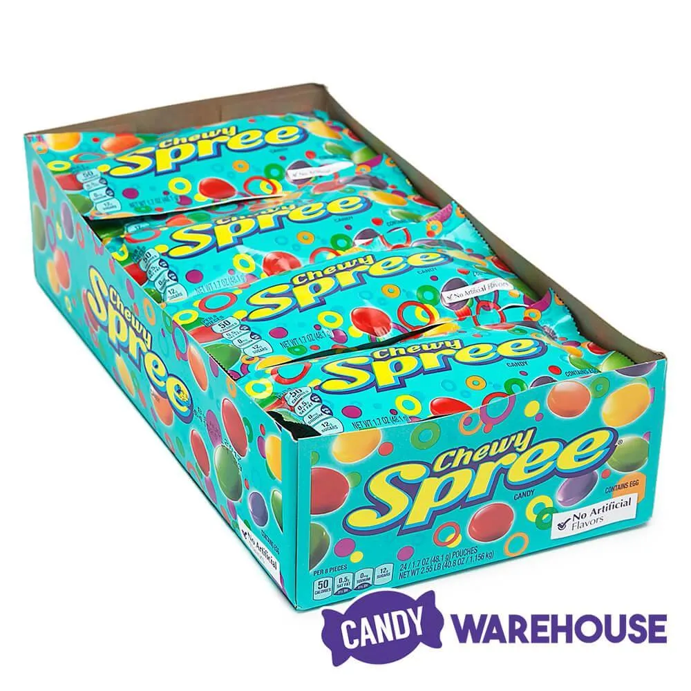 Chewy Spree Candy Packs: 24-Piece Box - Image 4