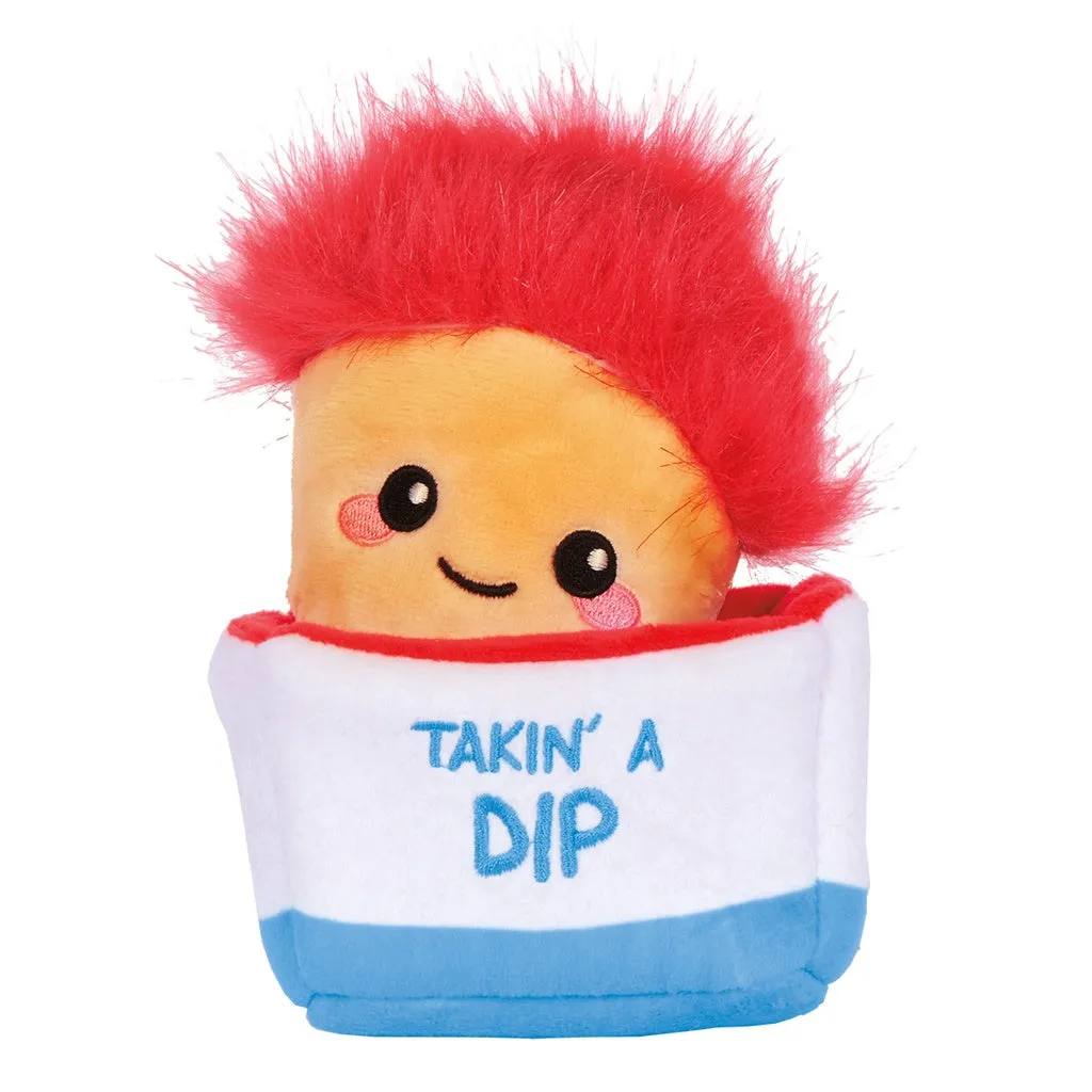 Chicken Nuggets Furry and Fleece Plush - Image 3