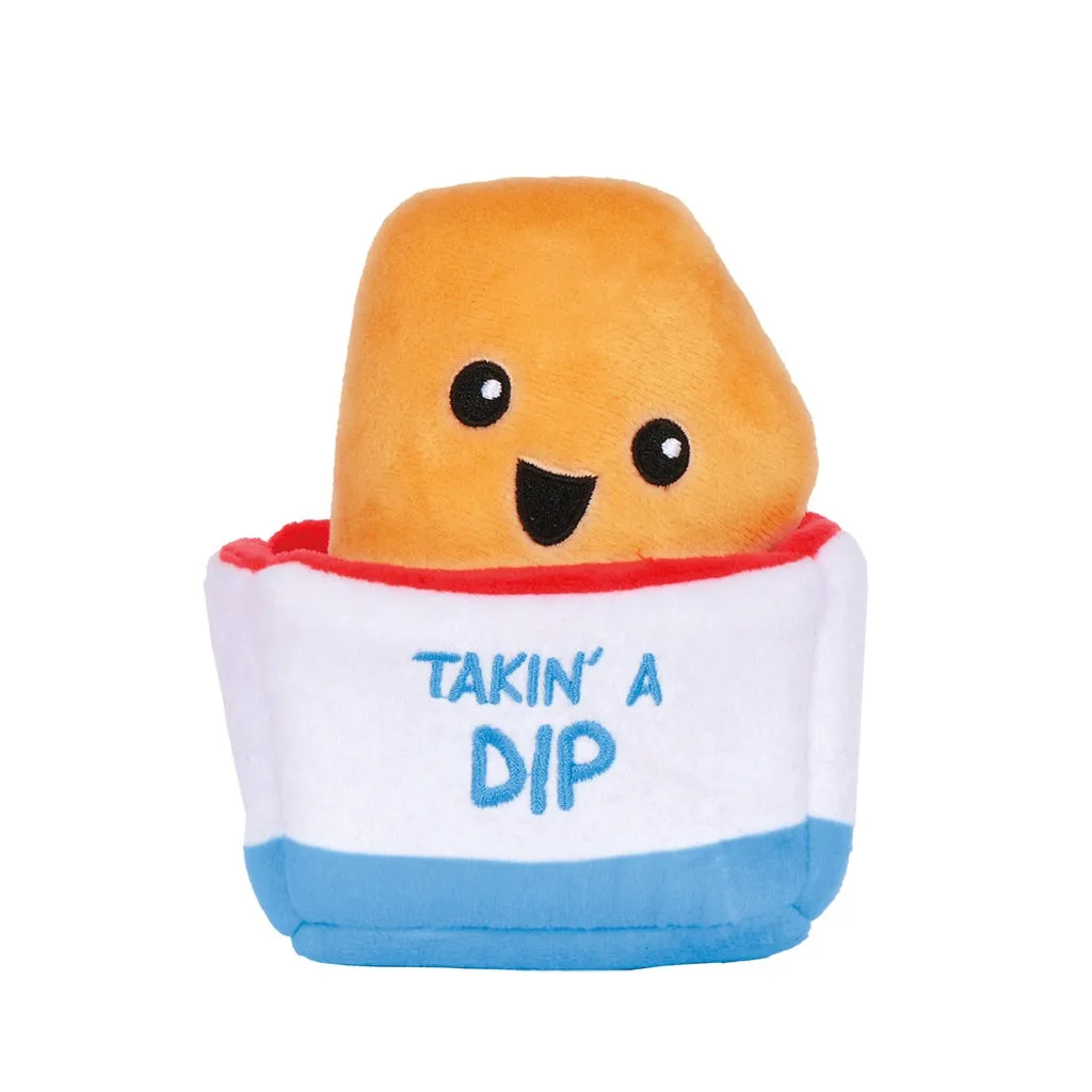 Chicken Nuggets Furry and Fleece Plush - Image 4