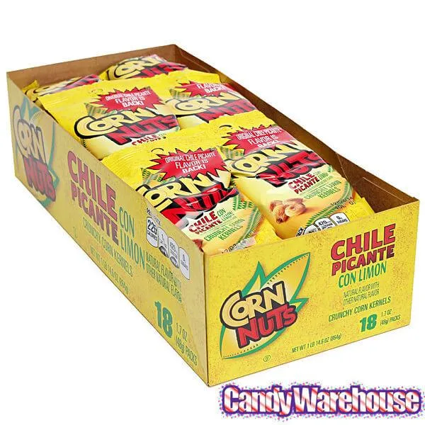 Corn Nuts 1.7-Ounce Packs - Chile Picante: 18-Piece Box - Image 4