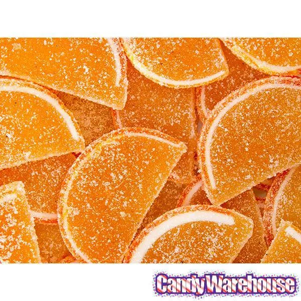 Candy Fruit Jell Slices - Chili Mango: 5LB Box - Image 2