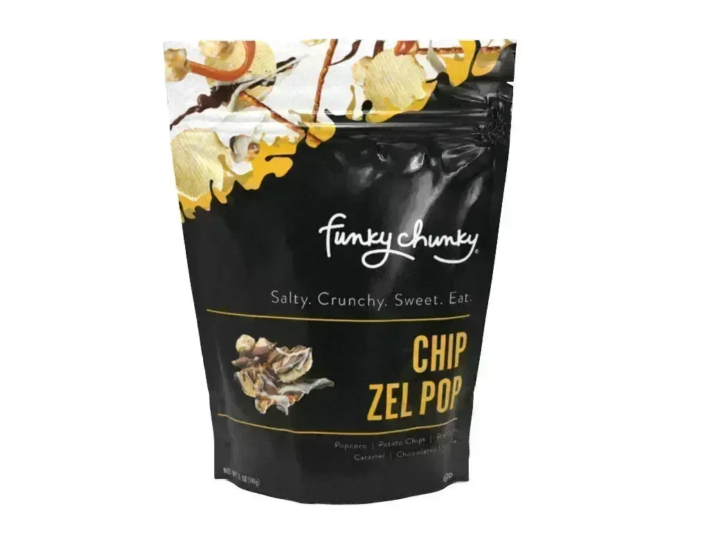 Funky Chunky Chip Zel Popcorn - Image 10