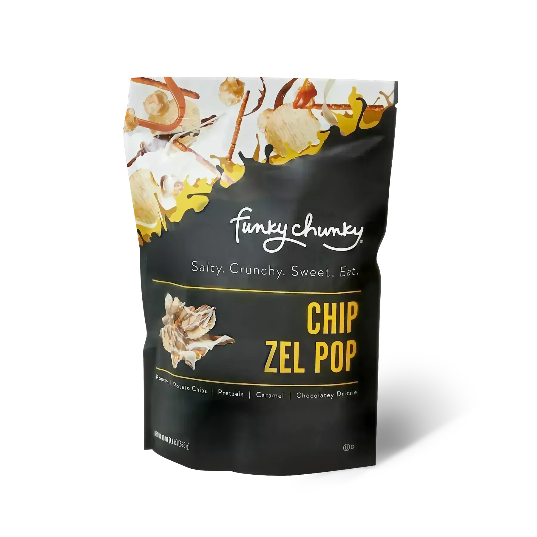 Funky Chunky Chip Zel Popcorn - Image 11