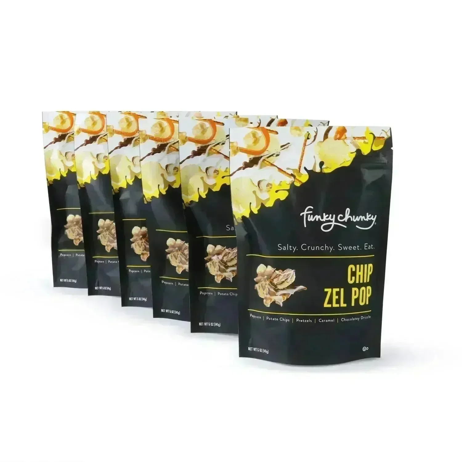 Funky Chunky Chip Zel Popcorn - Image 6