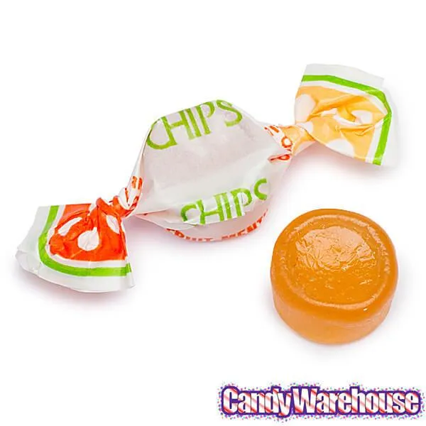 Chips Candy - Fruit Assortment: 1200-Piece Bag - Image 2
