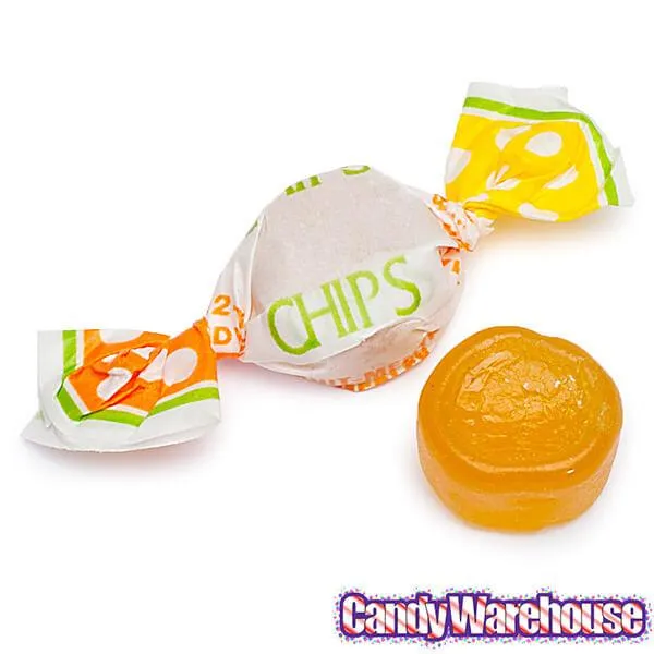 Chips Candy - Fruit Assortment: 300-Piece Bag - Image 2