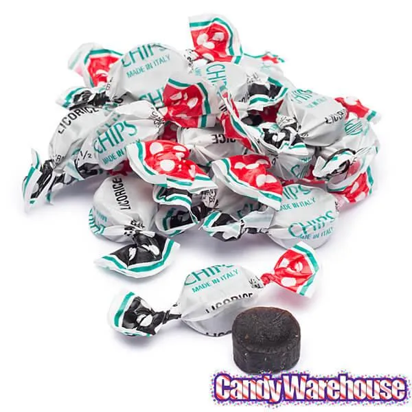 Chips Candy - Licorice: 300-Piece Bag - Image 3