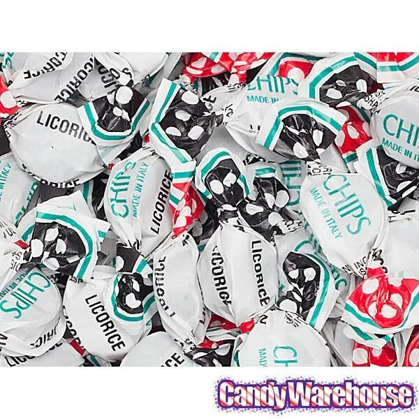 Chips Candy - Licorice: 300-Piece Bag - Image 4
