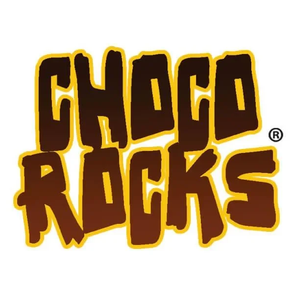 Choco Rocks Black Coal Chocolate Candy: 5LB Bag - Image 4