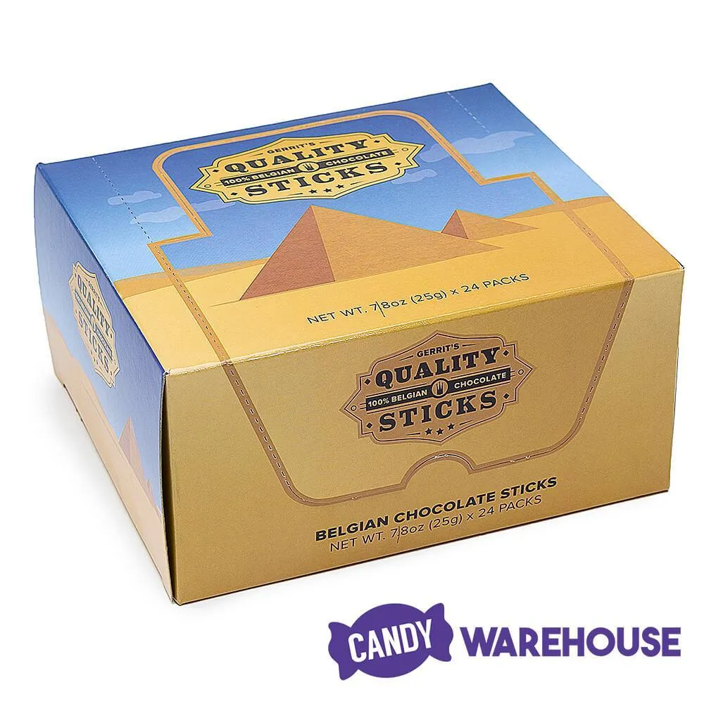 Chocolate Candy Cigarettes Packs: 24-Piece Display - Image 4