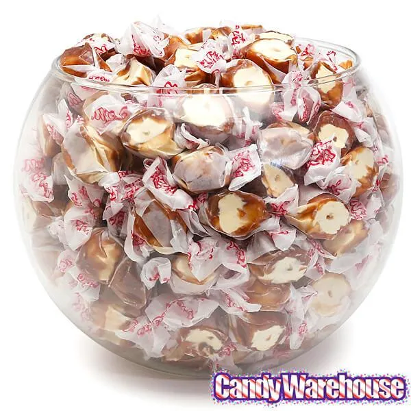 Salt Water Taffy - Chocolate Caramel Mocha: 2.5LB Bag - Image 2