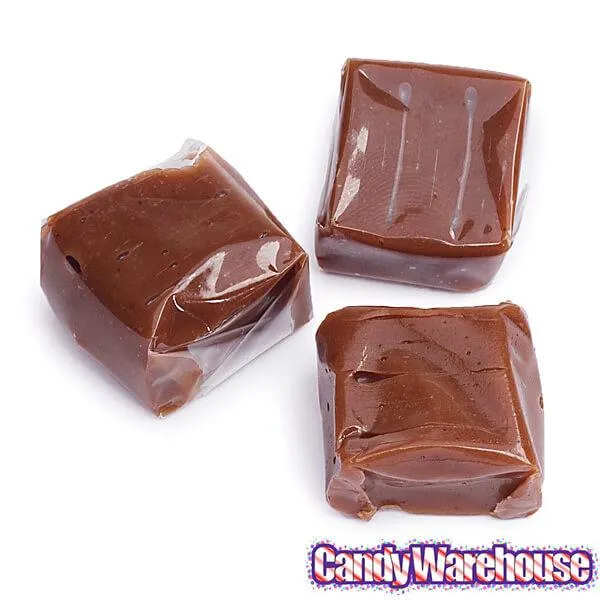 Chocolate Caramel Squares Candy: 5LB Bag - Image 4